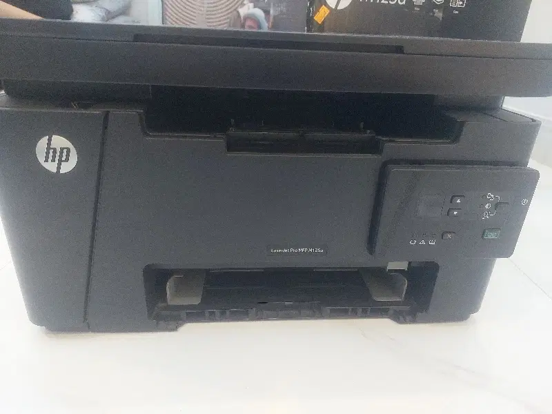 چاپگرhp.promfp m125a|پرینتر، اسکنر، کپی، فکس|مشکیندشت, |دیوار