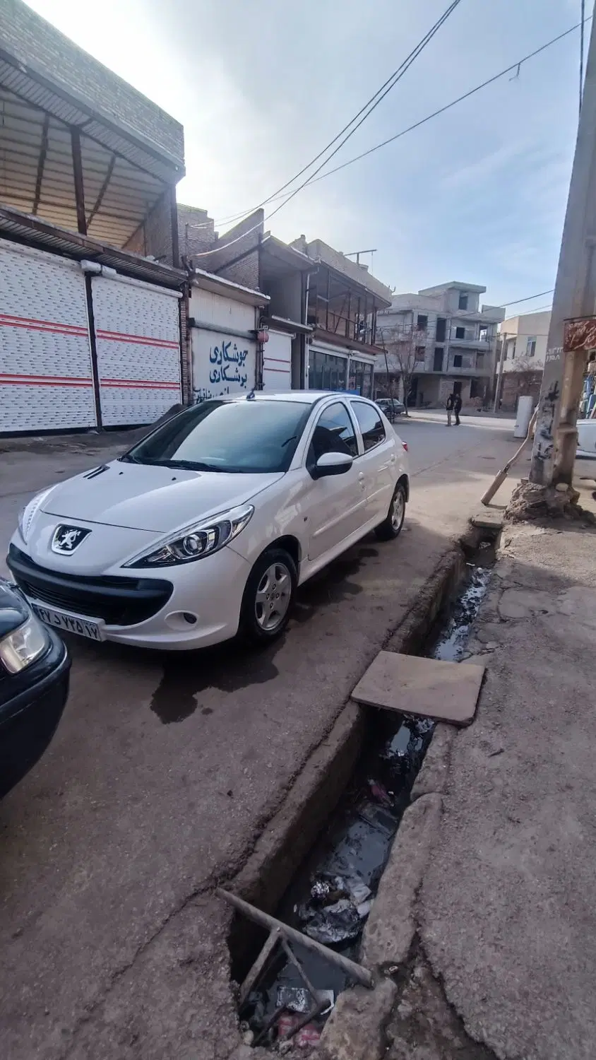 207 مدل 96|خودرو سواری و وانت|ماکو, |دیوار