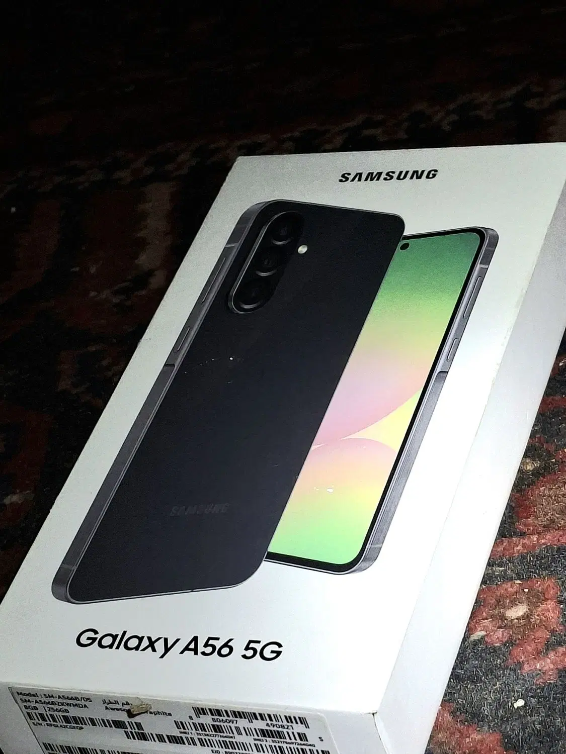 a56  256GB 8|موبایل|ابهر, |دیوار