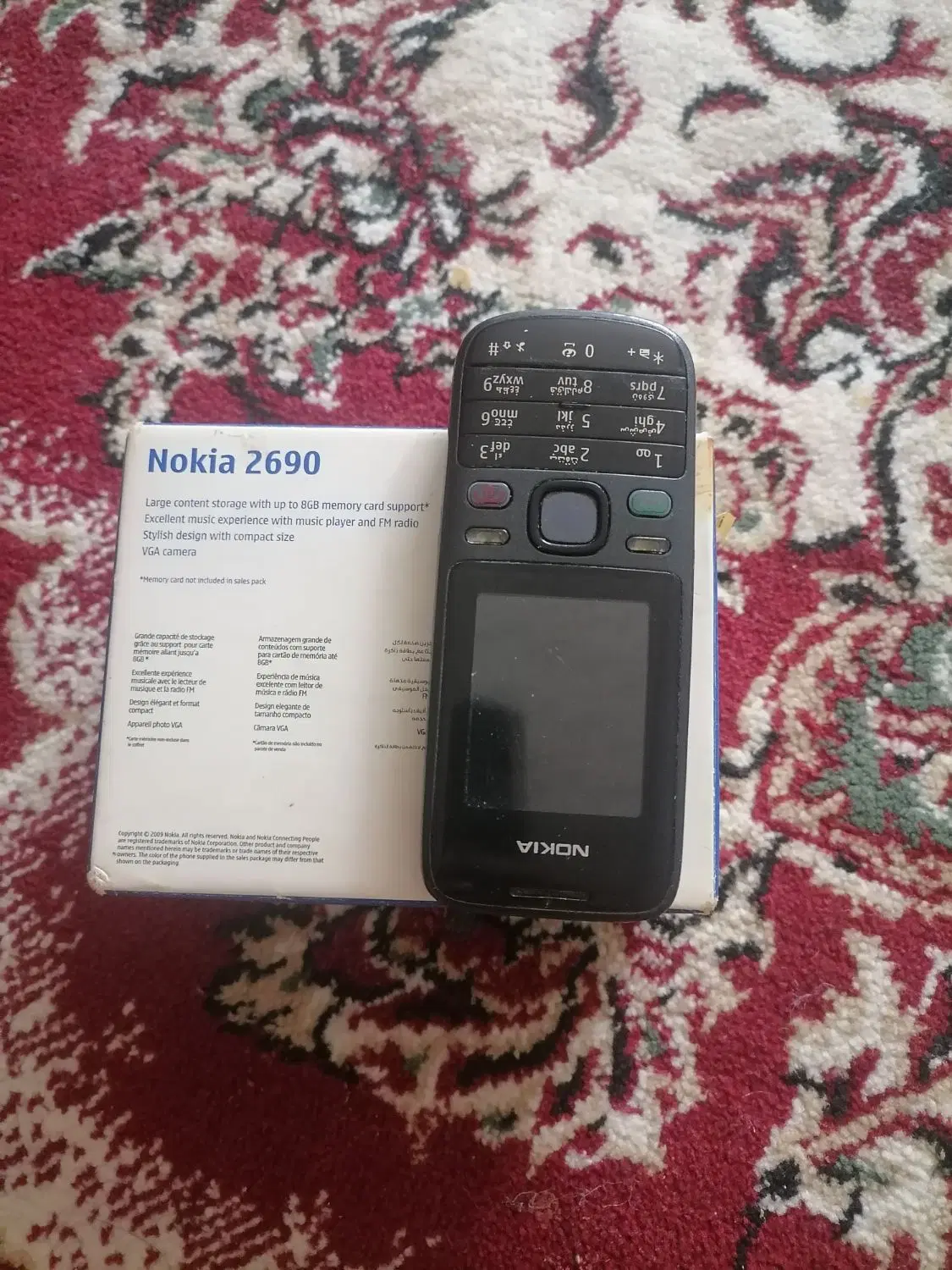 Nokia2690|موبایل|تالش, طولارود|دیوار