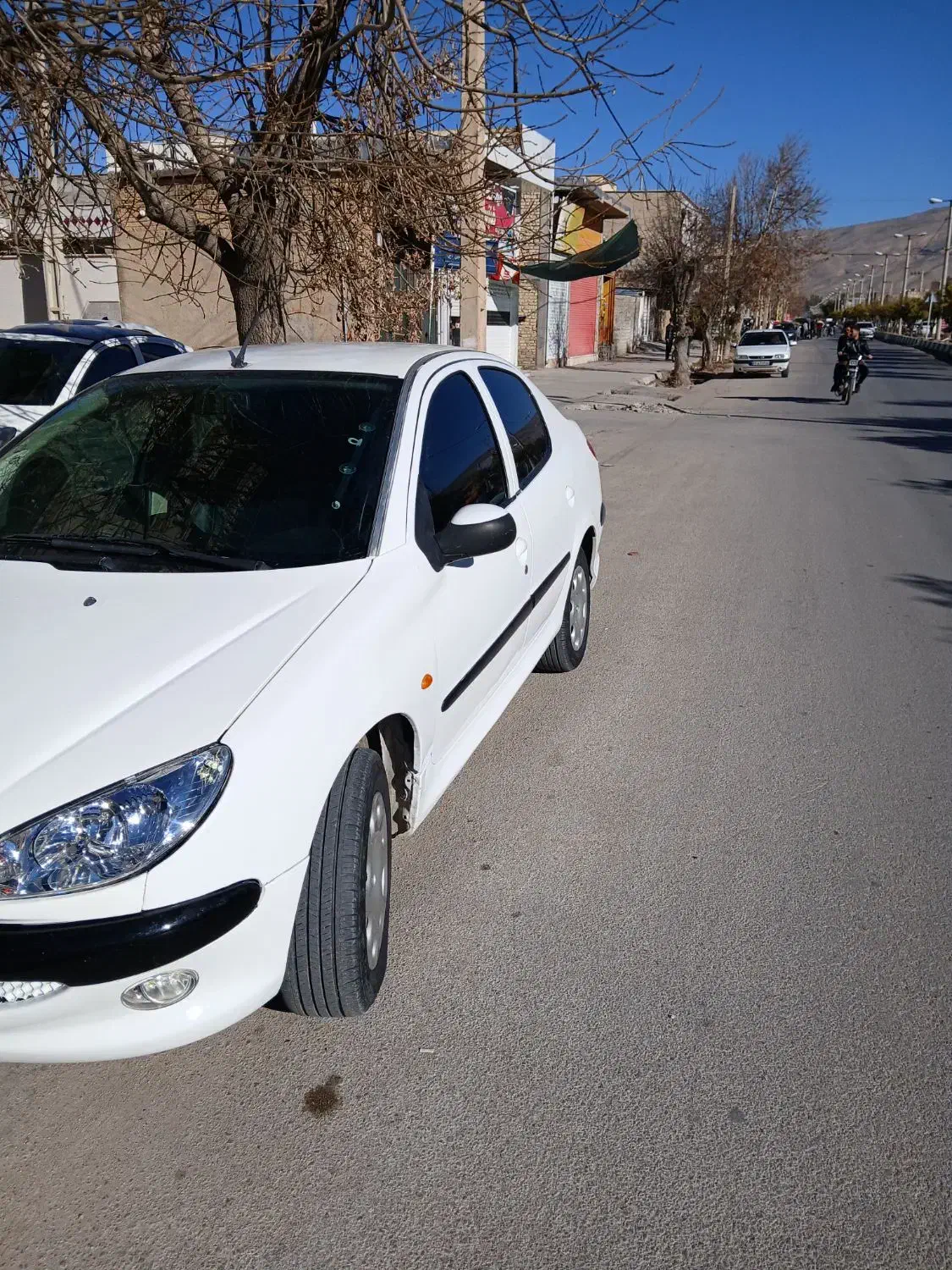 206sd tu5|خودرو سواری و وانت|شیراز, فرودگاه شهید دستغیب شیراز|دیوار