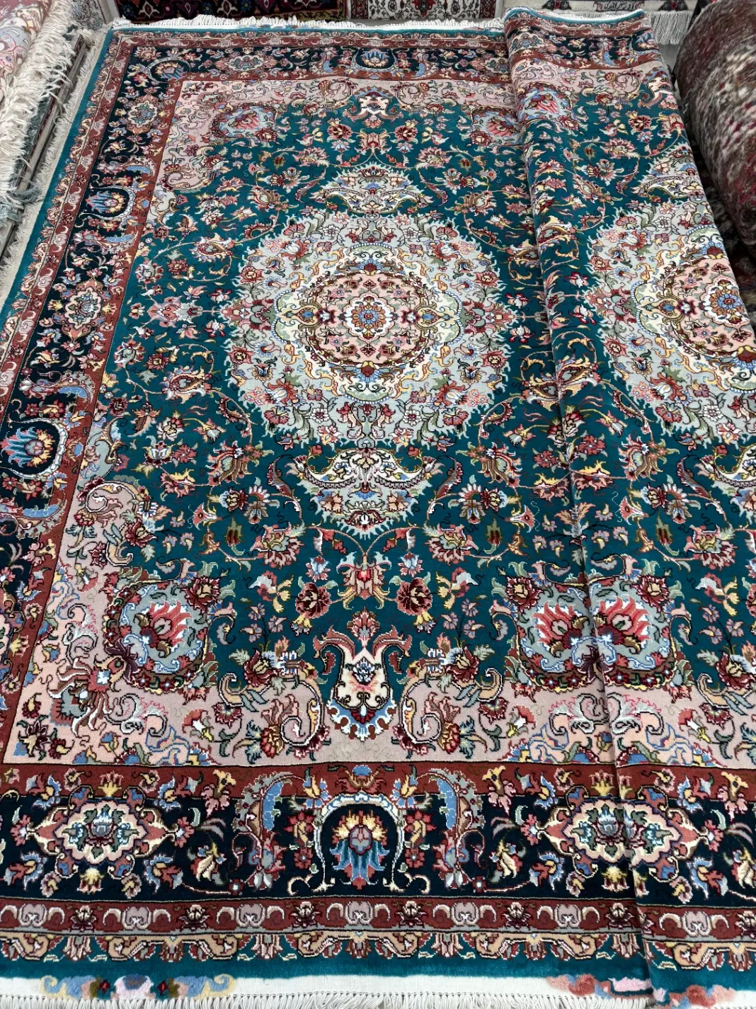 شارژ مجدد انواع ۹ متری و ۶ متری خطیبی با فرش سیفی|فرش|تبریز, |دیوار