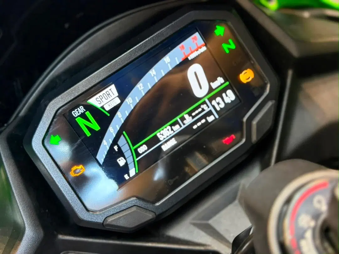 Zx25R|موتورسیکلت|تهران, پاسداران|دیوار