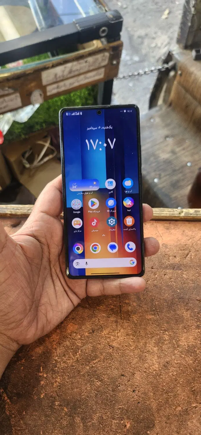 poco m6 pro|موبایل|تهران, پاسداران|دیوار