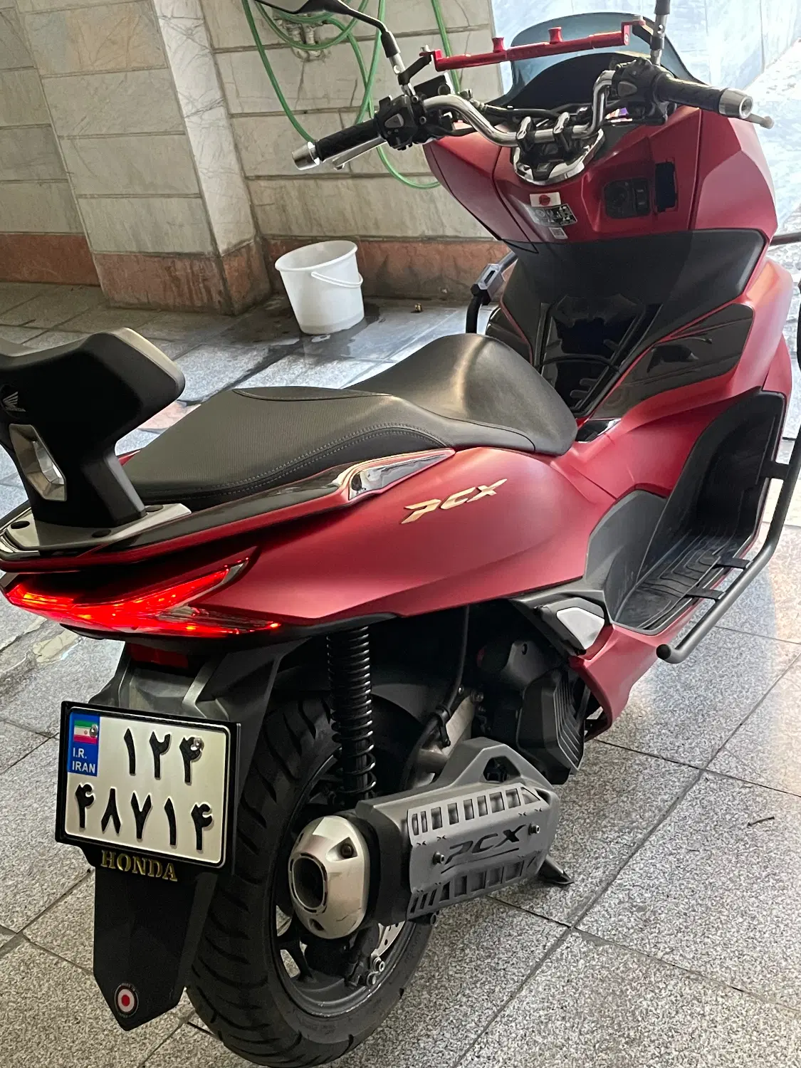 هوندا pcx160 تایلند|موتورسیکلت|تهران, جنت‌آباد جنوبی|دیوار