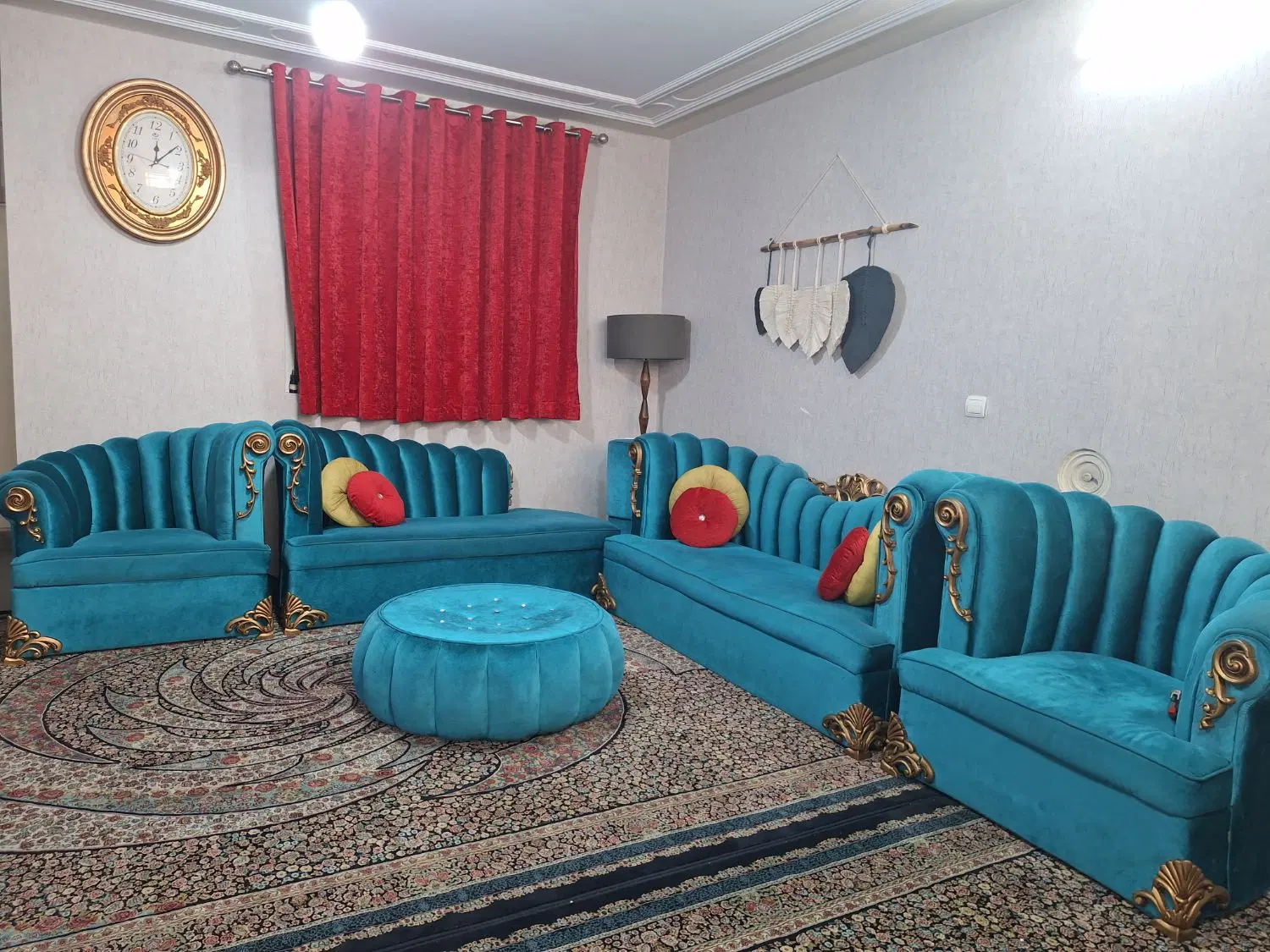فرش|فرش|شیراز, شهرک مهدیه|دیوار