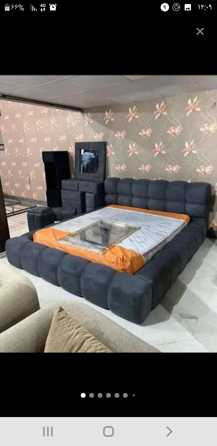 تخت|تخت و سرویس خواب|مشکین‌دشت, |دیوار