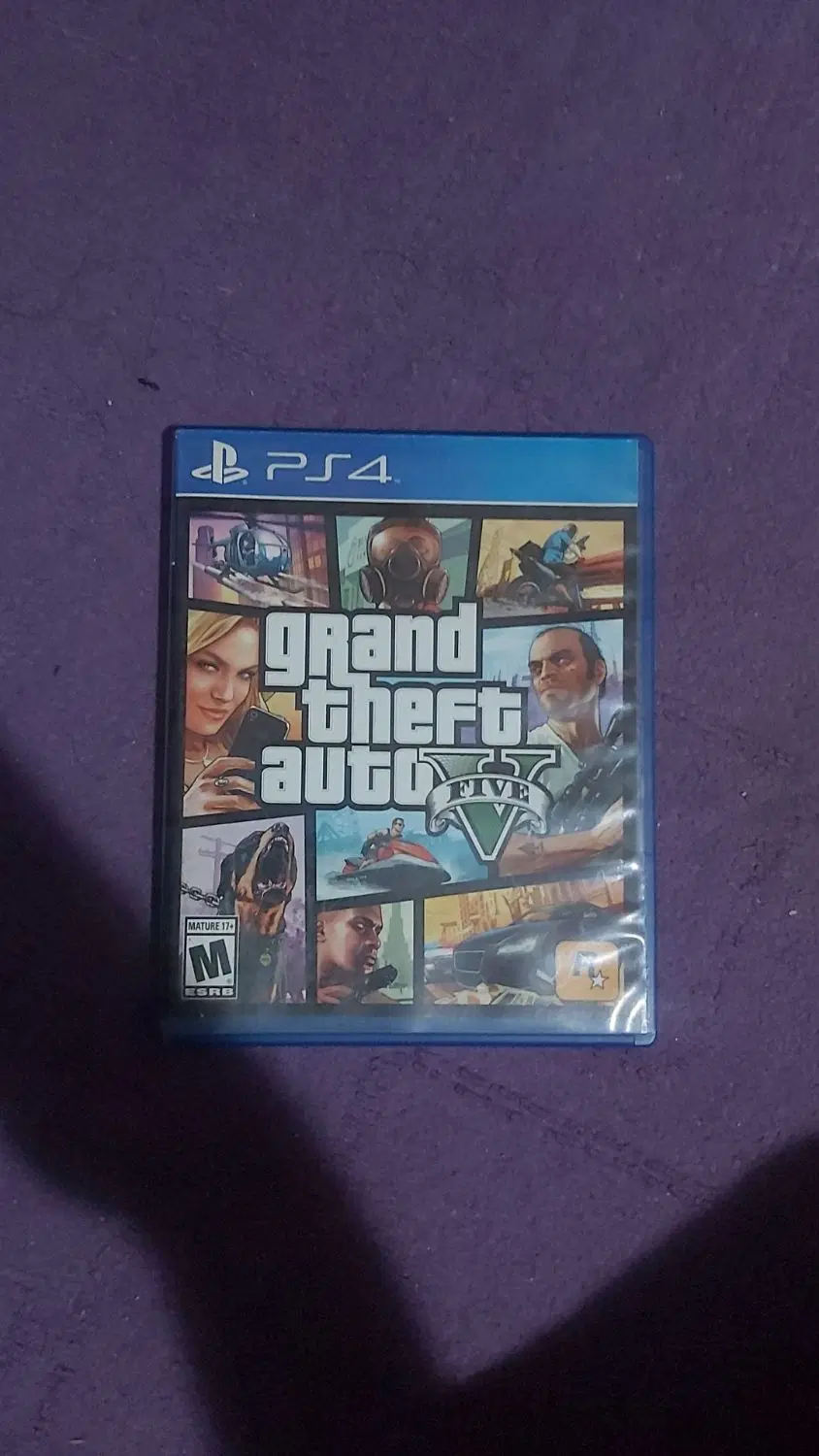 GTA v|کنسول، بازی ویدئویی و آنلاین|مشهد, حسابی جنوبی (شهرک غرب)|دیوار
