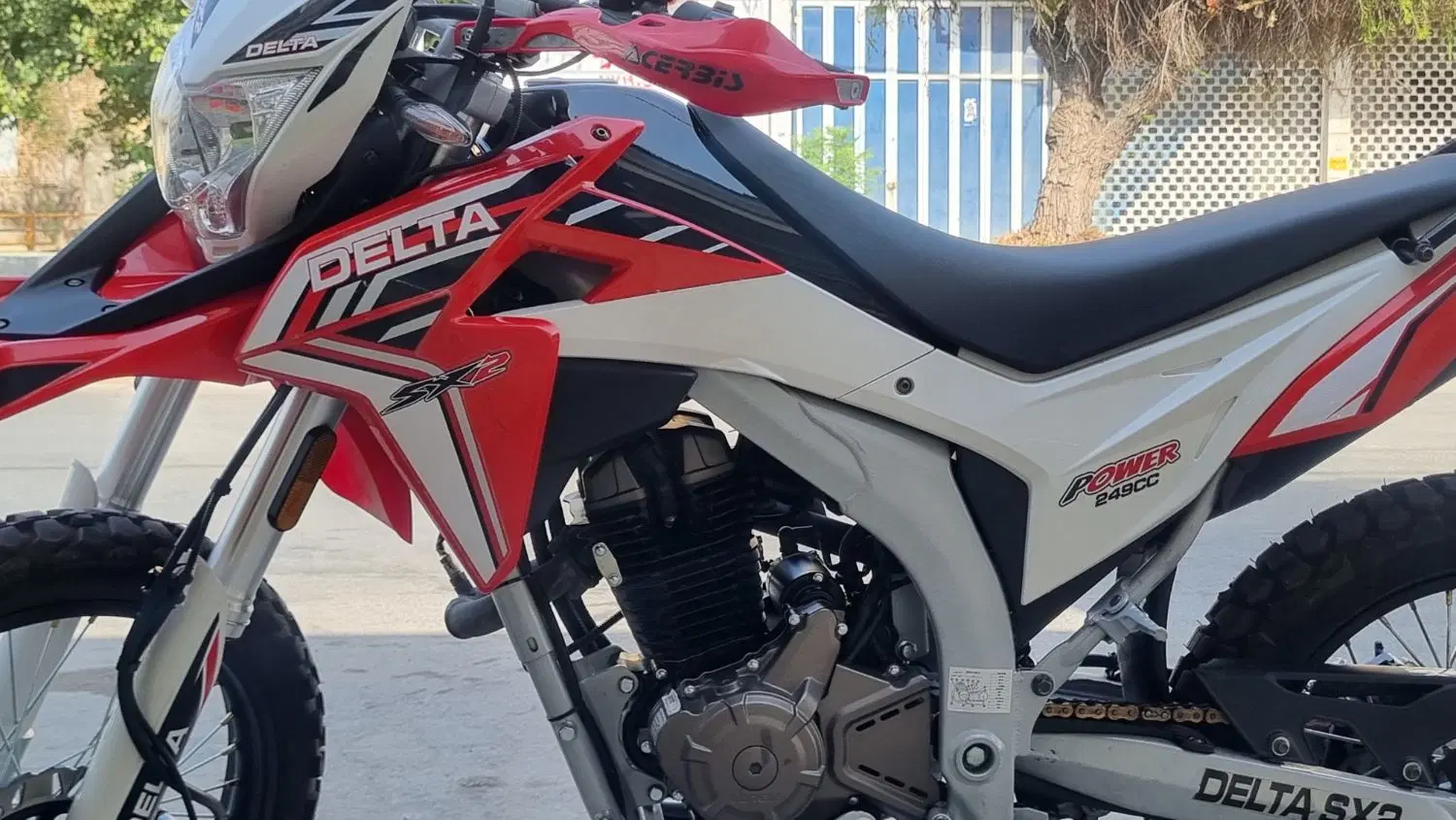 دلتا sx2.  250cc|موتورسیکلت|جهرم, |دیوار