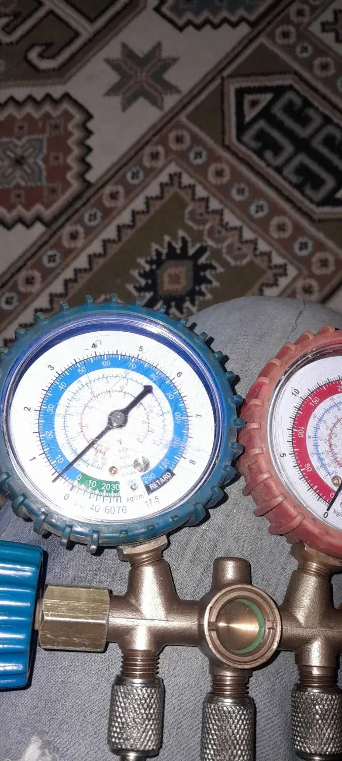 مانومتر|ابزارآلات|رباطکریم, رباطکریم|دیوار