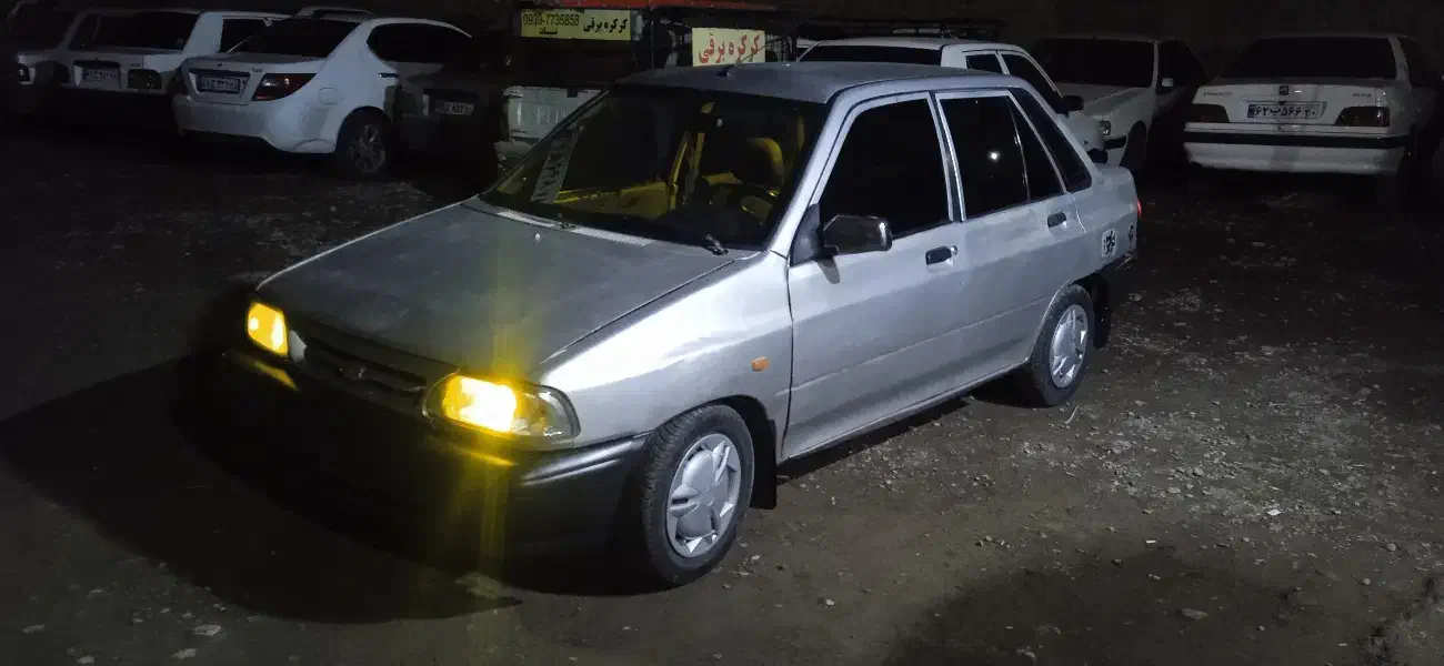 پراید مدل 84|خودرو سواری و وانت|فردیس, فردیس|دیوار