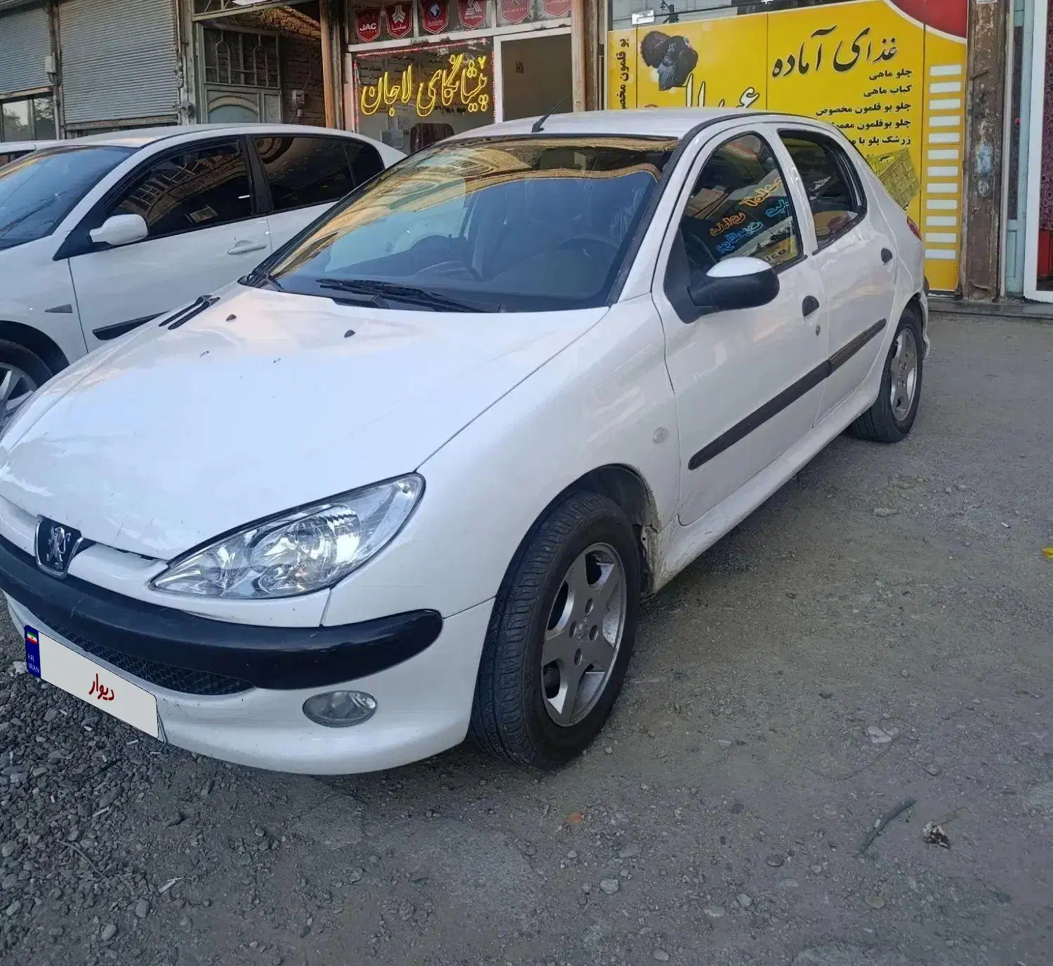206تیپ 5|خودرو سواری و وانت|پیرانشهر, |دیوار
