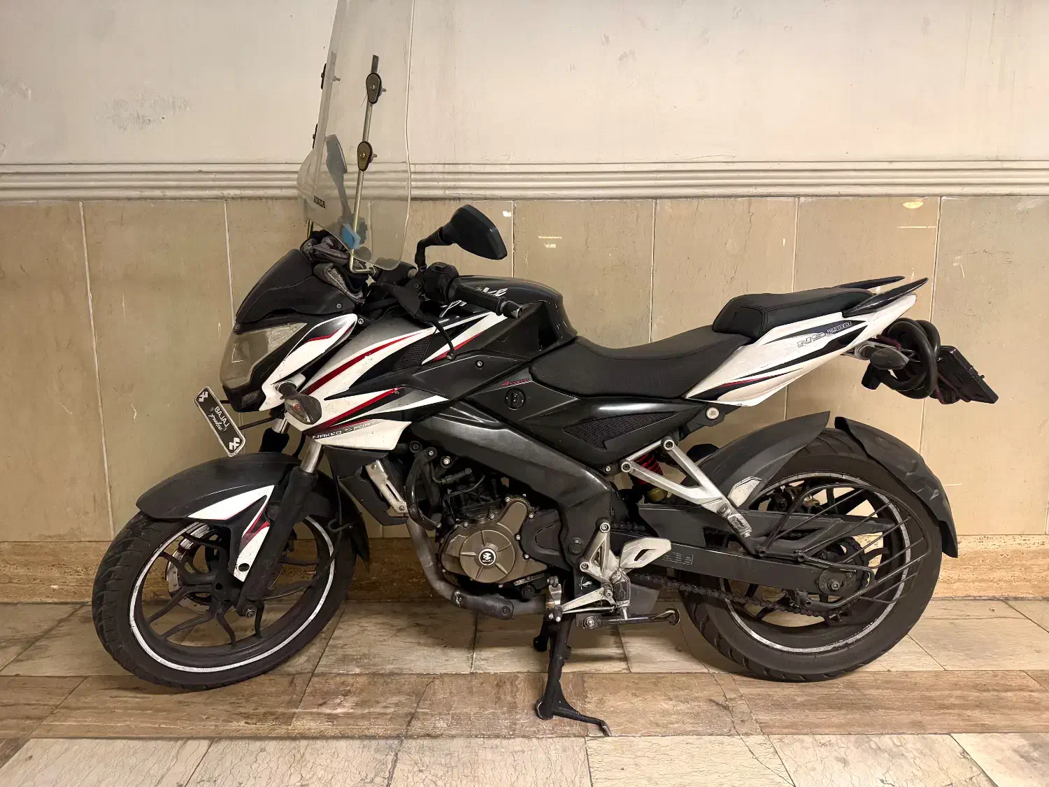 NS200 94|موتورسیکلت|تهران, میرداماد|دیوار