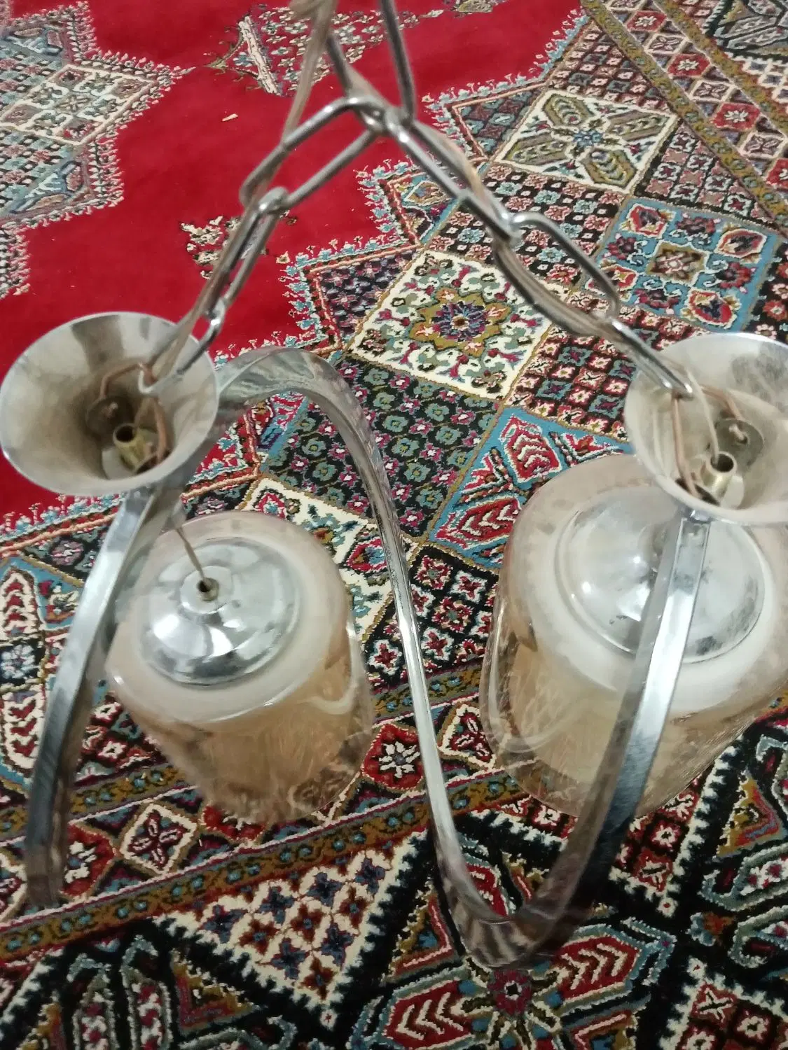 لوستر|لوستر و چراغ آویز|تربت جام, عیدی آباد|دیوار