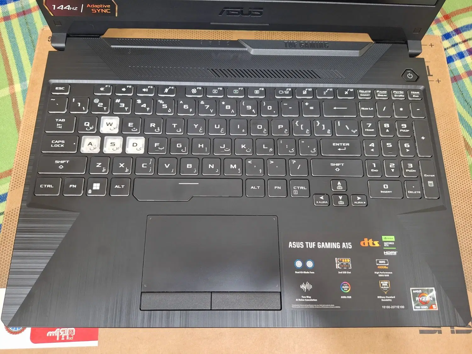 Asus A15 ( FA 506 N )|رایانه همراه|تهران, خرمشهر|دیوار