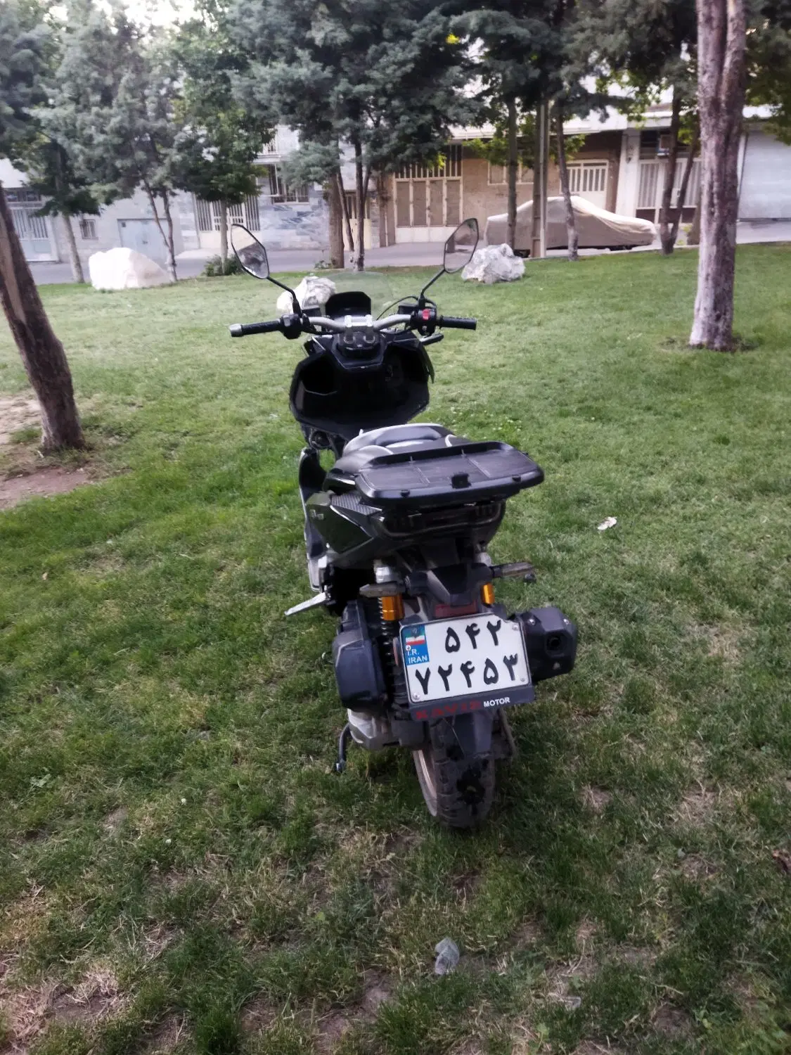 AGV150|موتورسیکلت|بروجرد, |دیوار