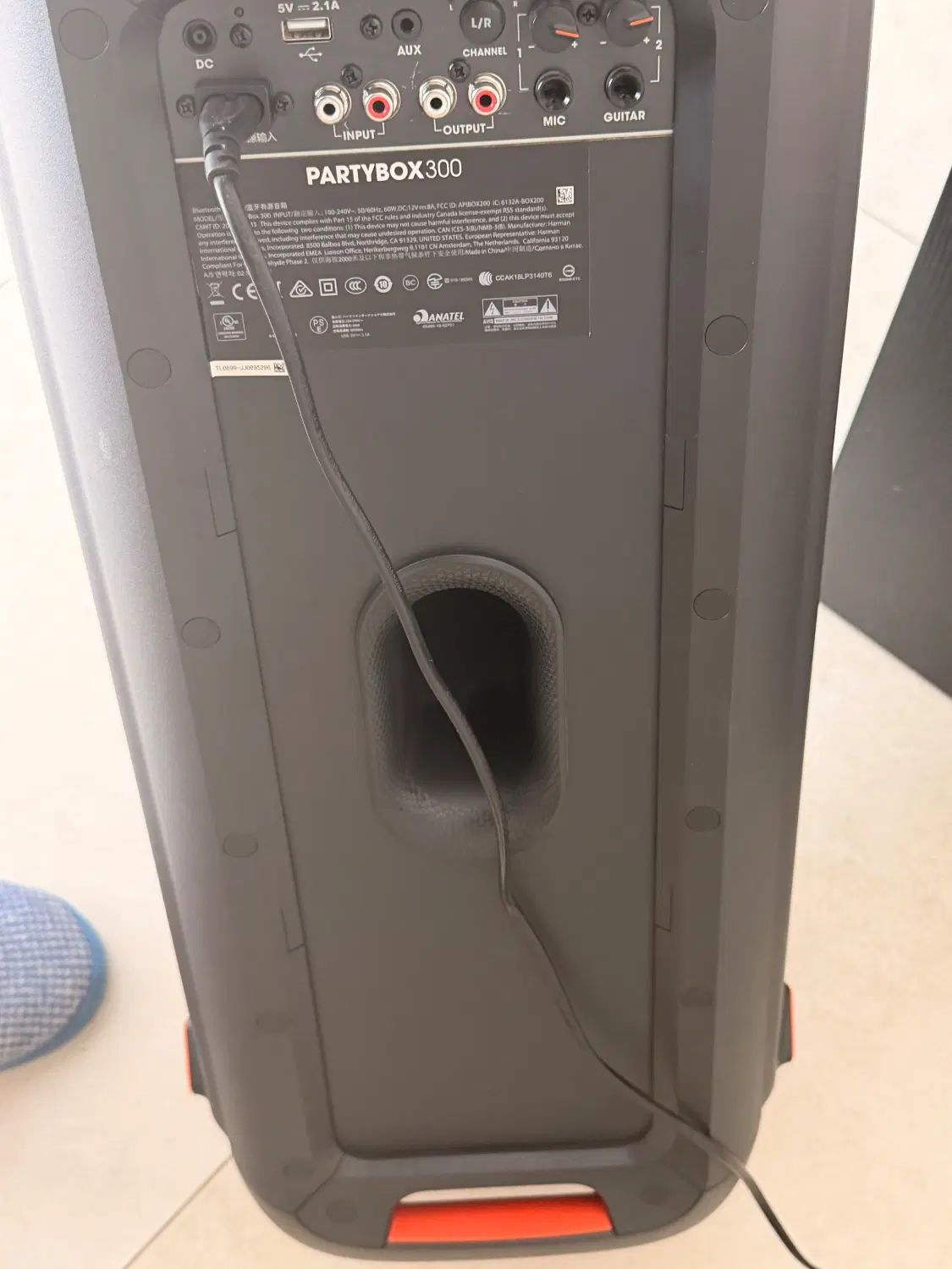 Jbl party box 300|سیستم صوتی خانگی|تهران, دربند|دیوار