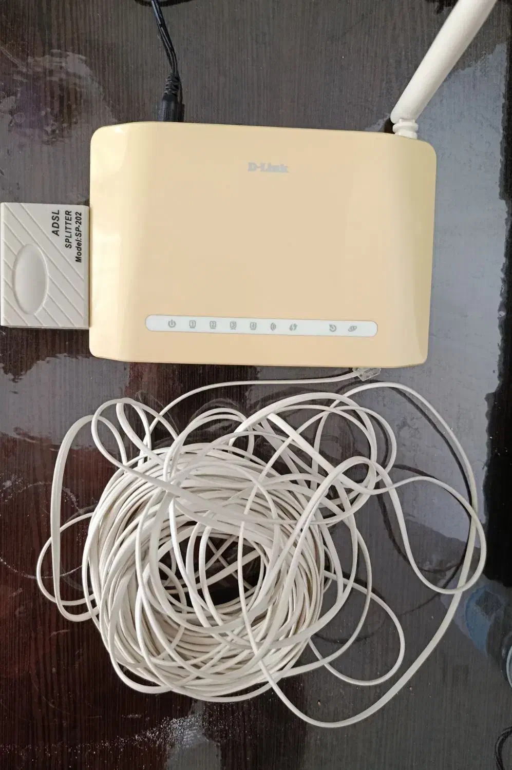 مودم d link|مودم و تجهیزات شبکه|شیراز, پودنک|دیوار