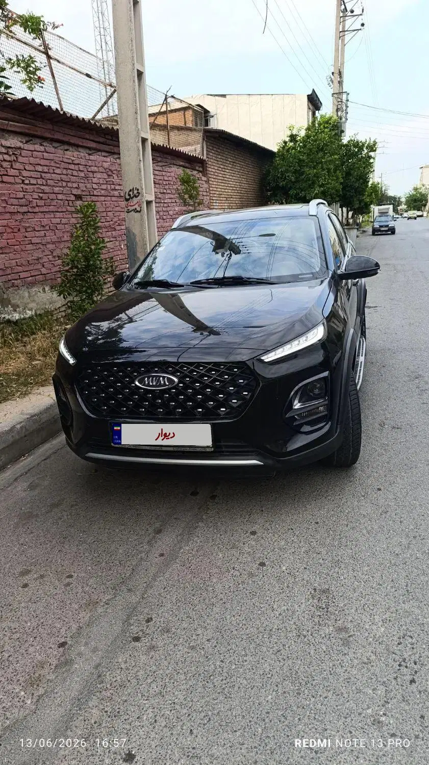 x22pro 1402|خودرو سواری و وانت|گرگان, |دیوار