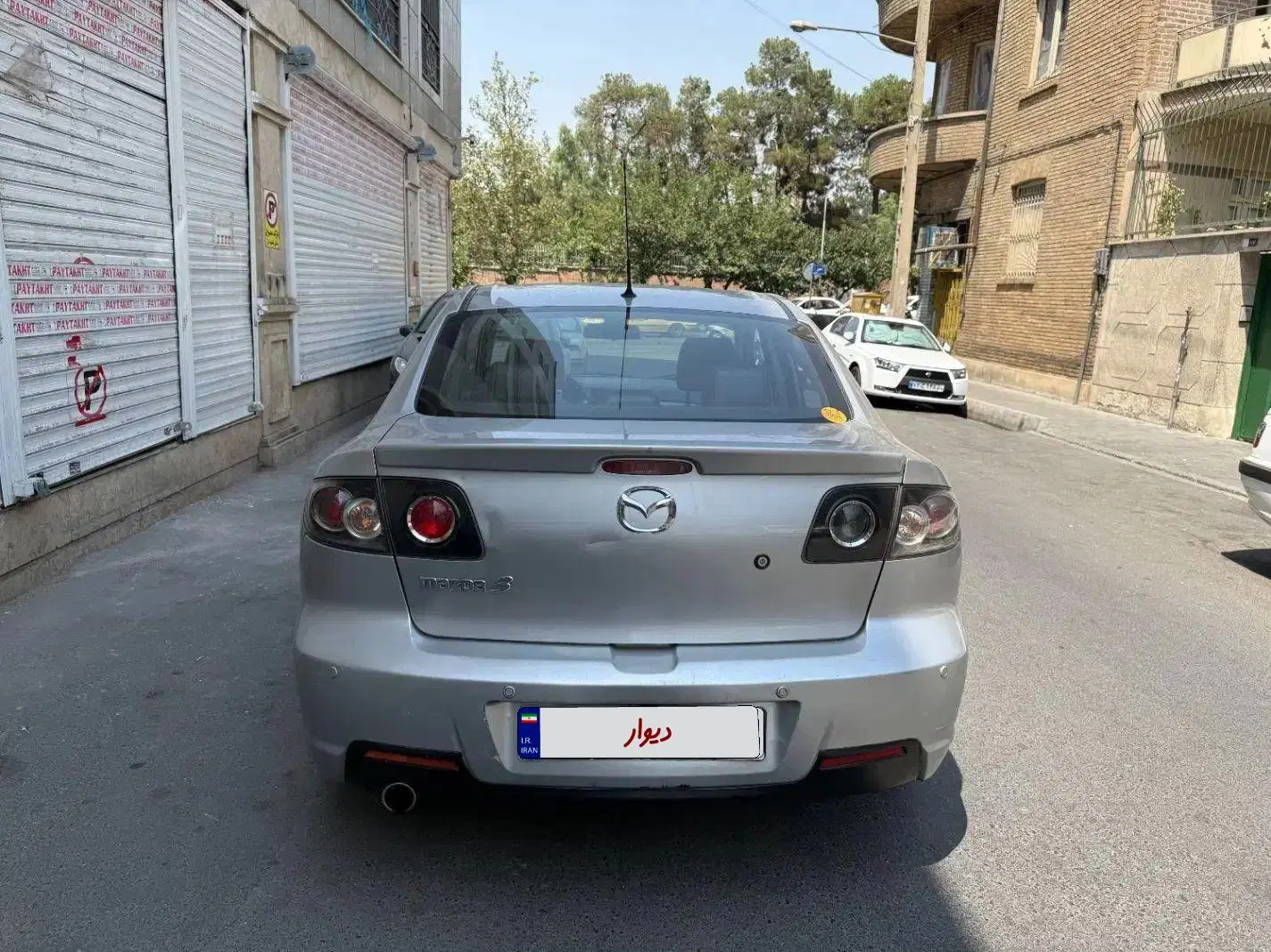 مزدا ۳ ۸۷|خودرو سواری و وانت|تهران, بهار|دیوار