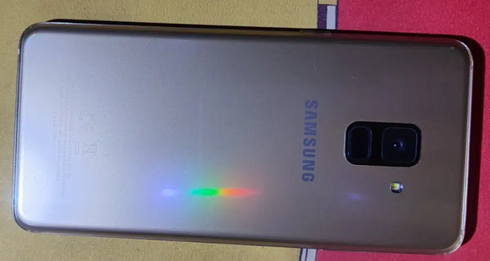Samsung a8 2018|موبایل|بندر انزلی, گمرک|دیوار