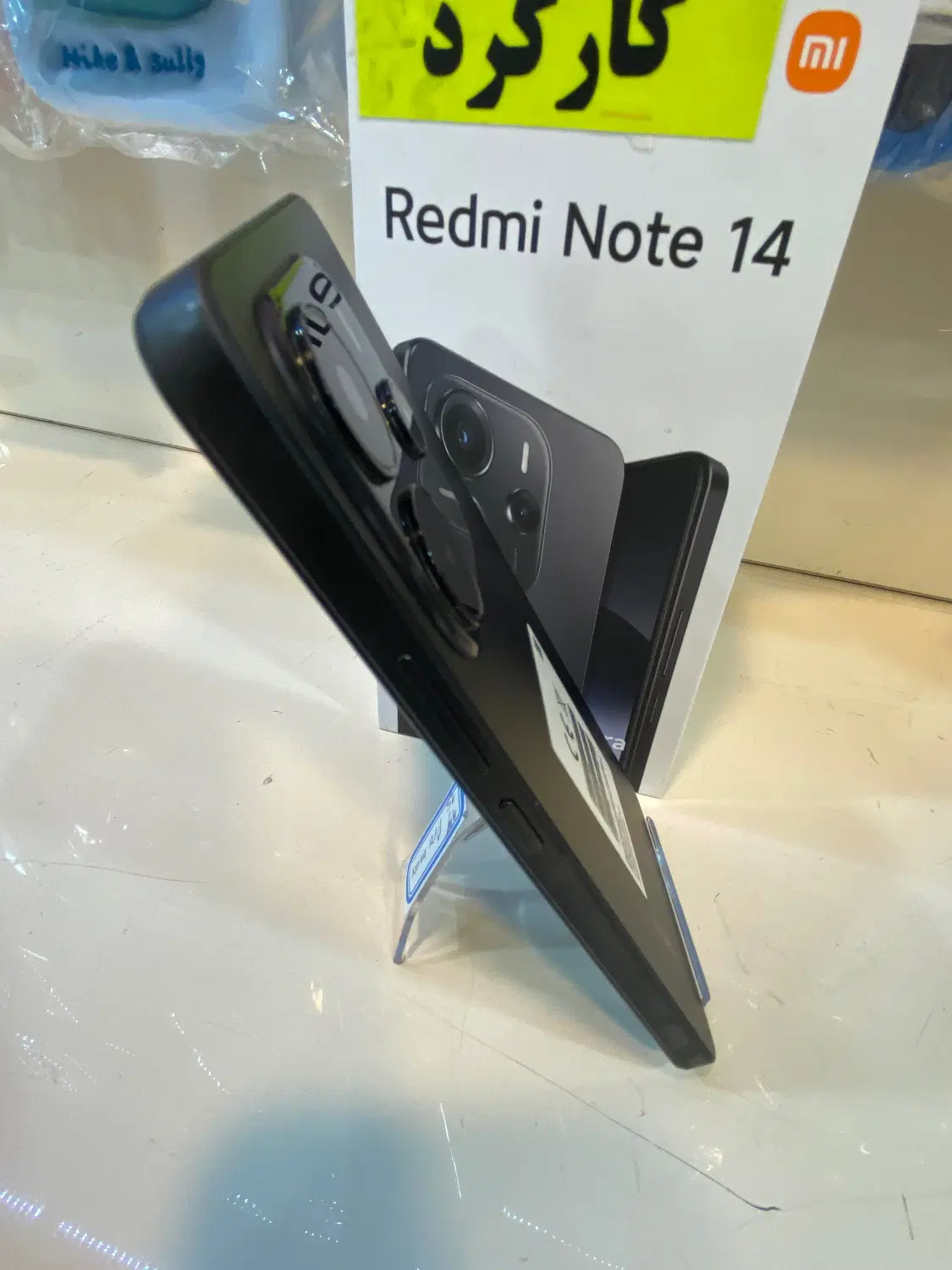 note14|موبایل|هشتگرد, شهرک ولیعصر (مصلی)|دیوار