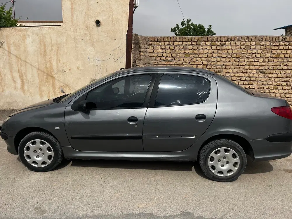 ۲۰۶sdمدل۸۸ v1|خودرو سواری و وانت|مشهد, نوید|دیوار
