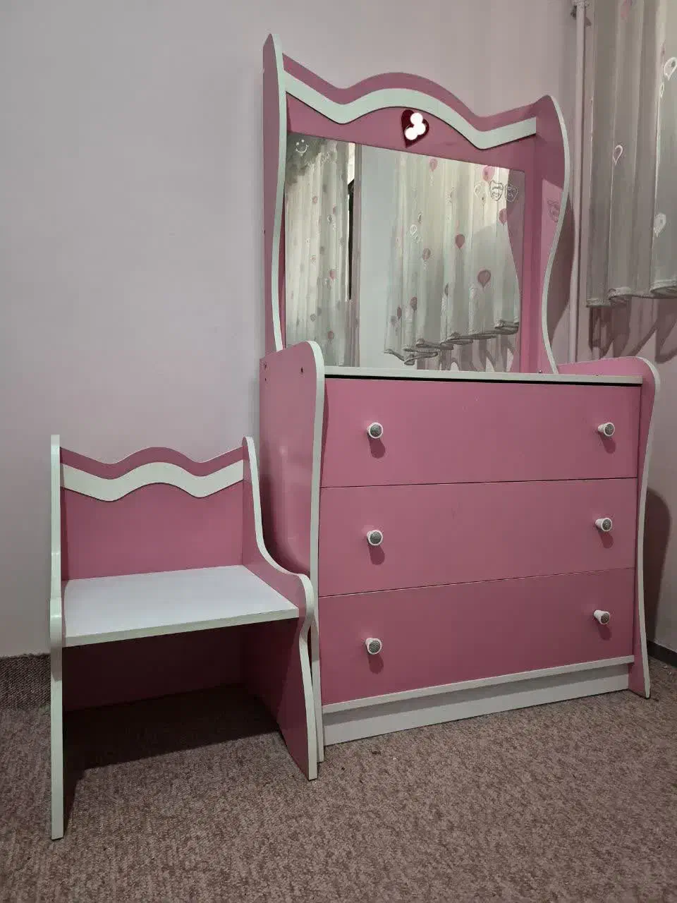 میز آرایش|میز و صندلی غذاخوری|کرمانشاه, |دیوار