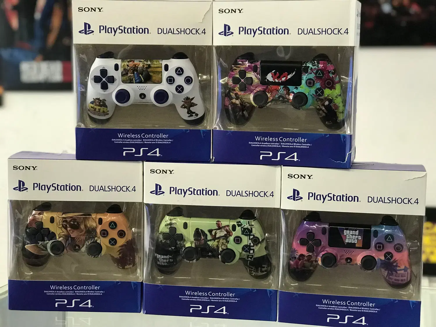 دسته ps4|کنسول، بازی ویدئویی و آنلاین|گرگان, |دیوار