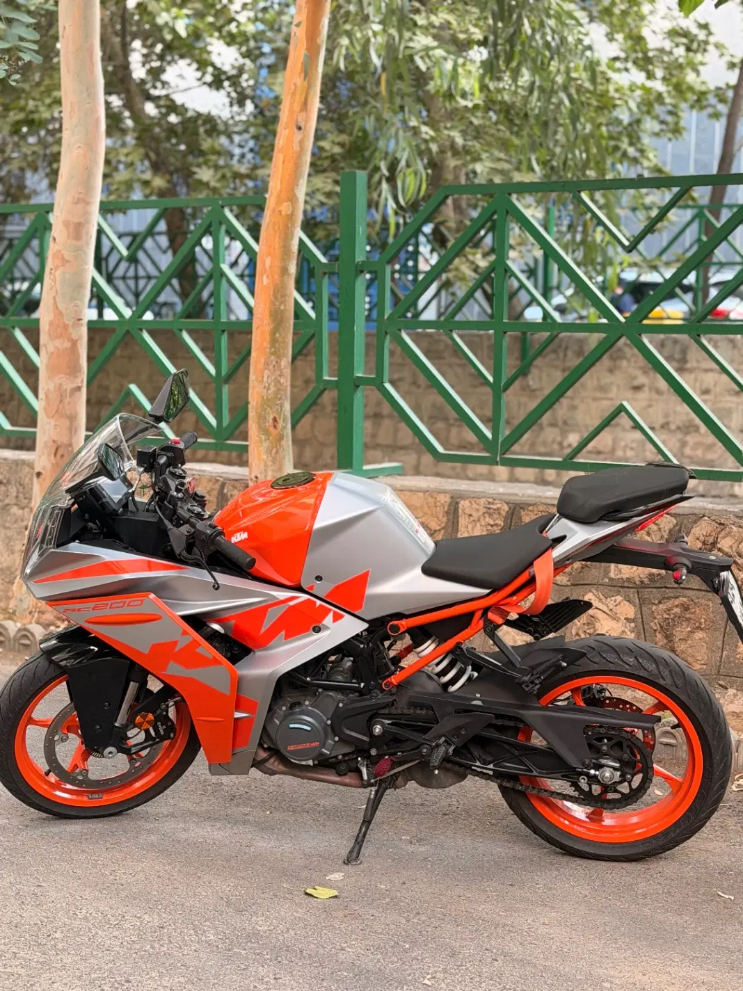 ktm rc 200 new|موتورسیکلت|تهران, میرداماد|دیوار