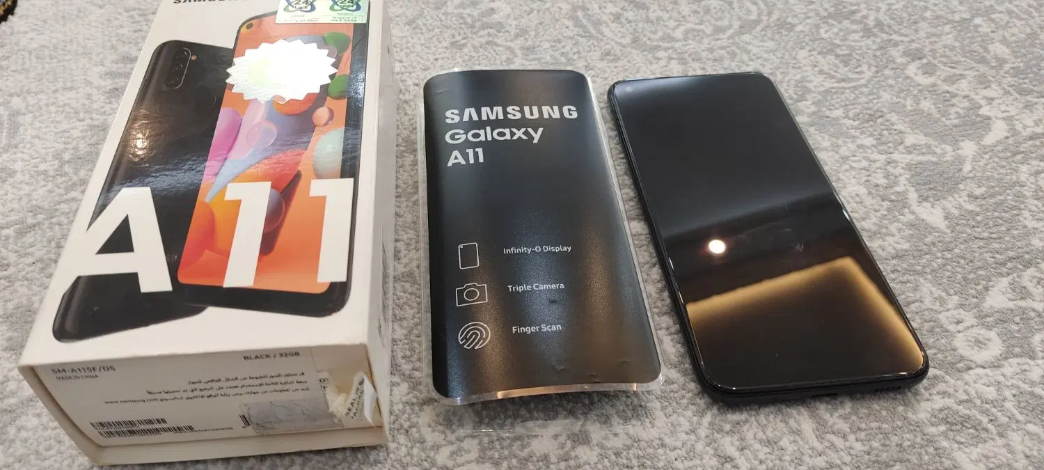 Samsung a11 ram 4  32|موبایل|رستم, |دیوار