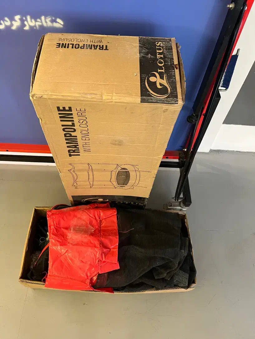 تراپولین|اسباب و اثاث بچه|تهران, محمودیه|دیوار