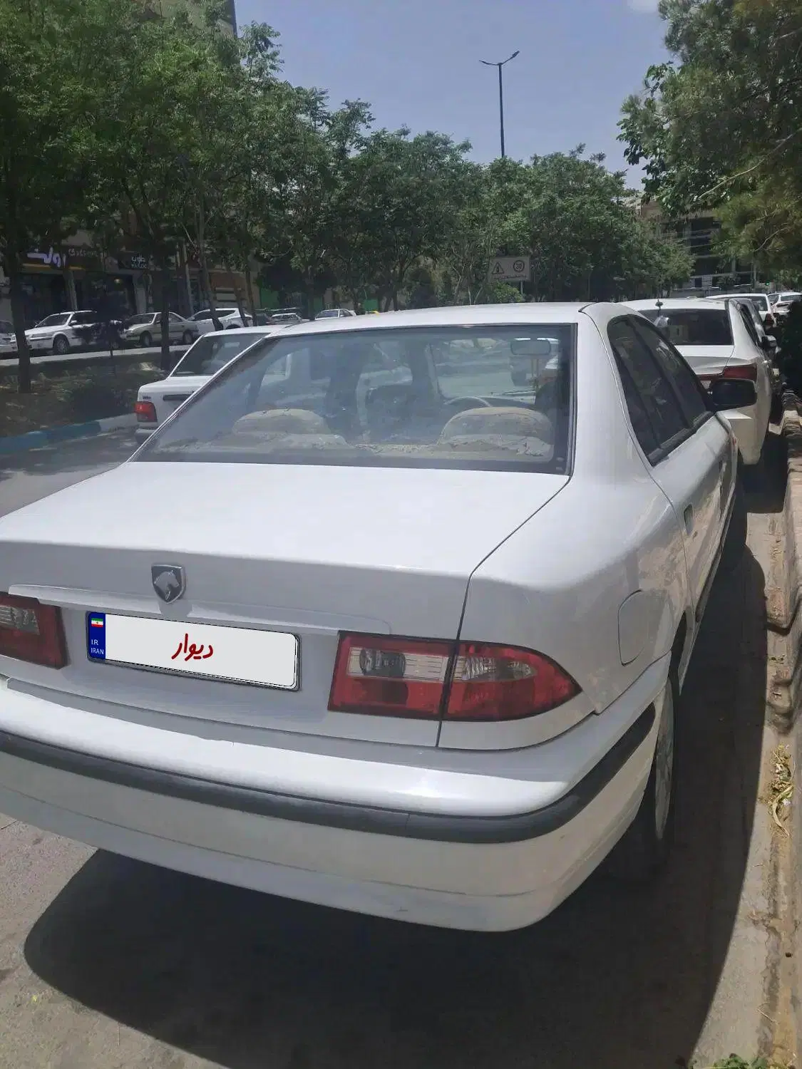 سمند  lx 99|خودرو سواری و وانت|اصفهان, کشاورزی|دیوار