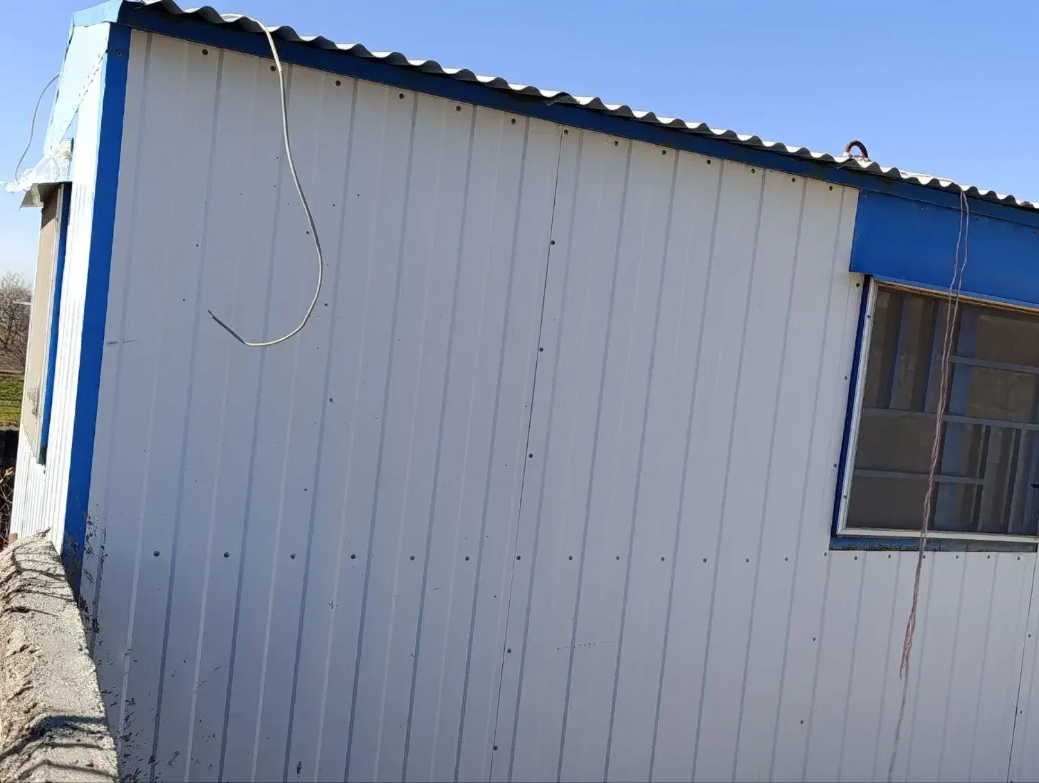 کانکس|مصالح و تجهیزات ساختمان|نیشابور, مازول|دیوار