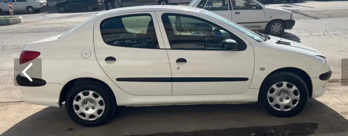 206sd v8|خودرو سواری و وانت|نیشابور, امین اسلامی|دیوار