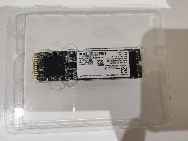 SSD M2 180GB برند INTEL|قطعات و لوازم جانبی رایانه|تهران, فردوس|دیوار