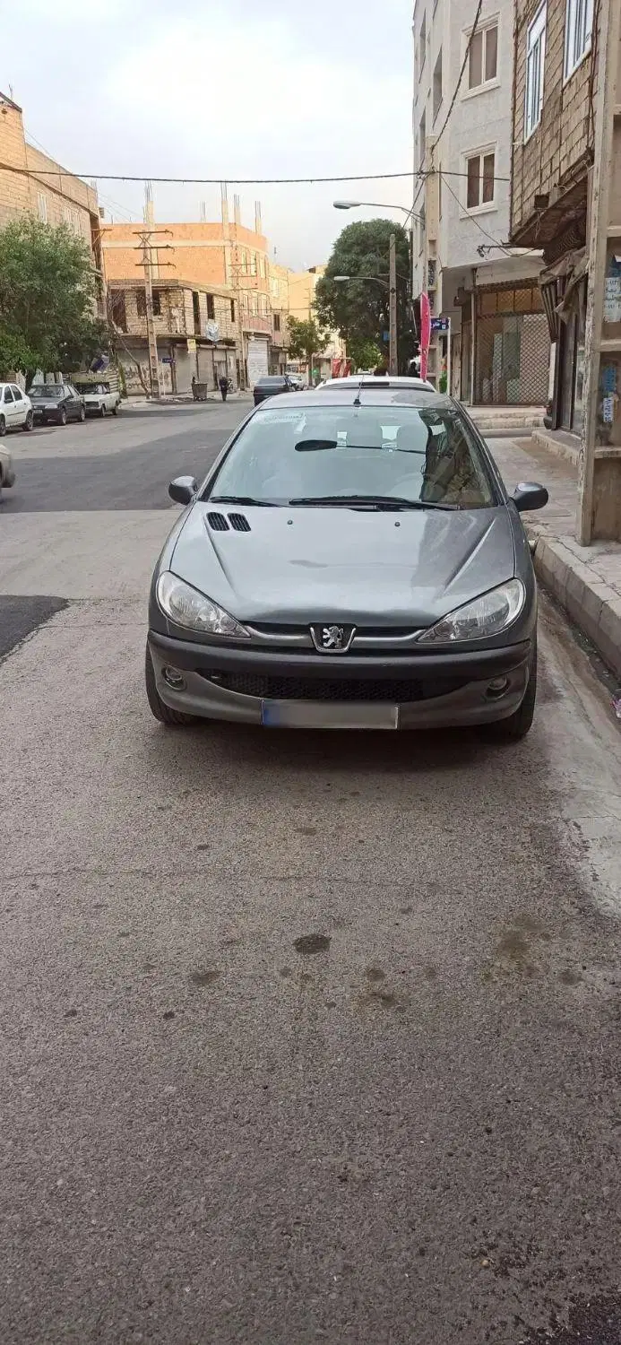 sd206 مدل 97 tu5|خودرو سواری و وانت|تهران, اکباتان|دیوار