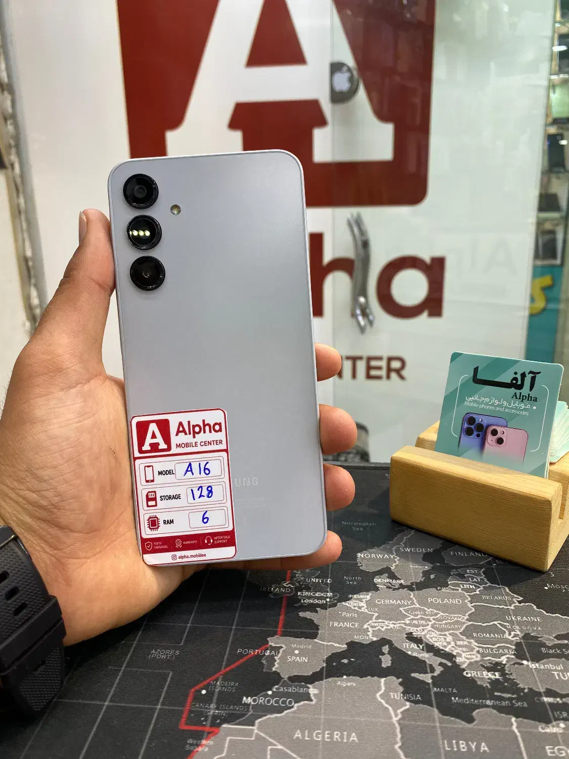 A16 128/6|موبایل|همدان, |دیوار