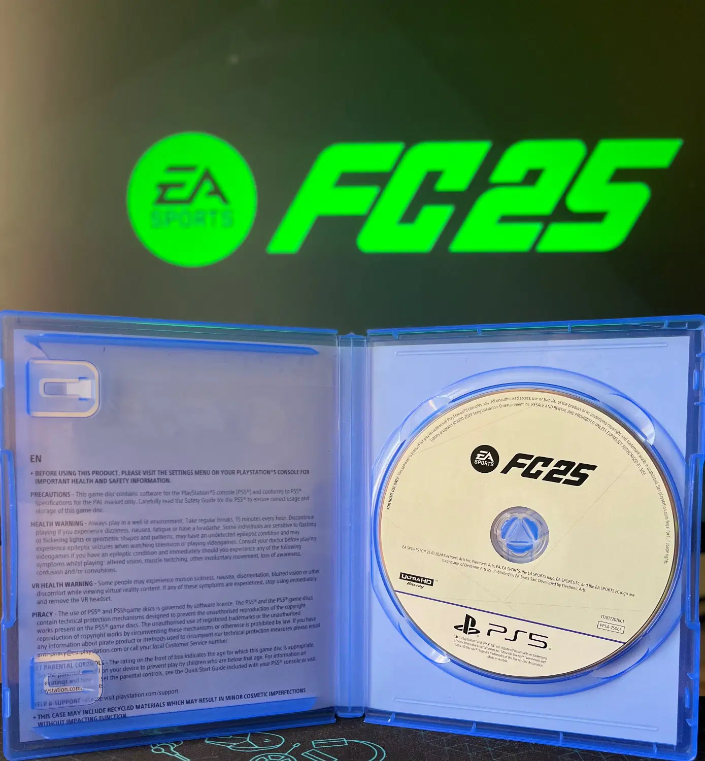 Fc25 PS5|کنسول، بازی ویدئویی و آنلاین|تهران, دزاشیب|دیوار