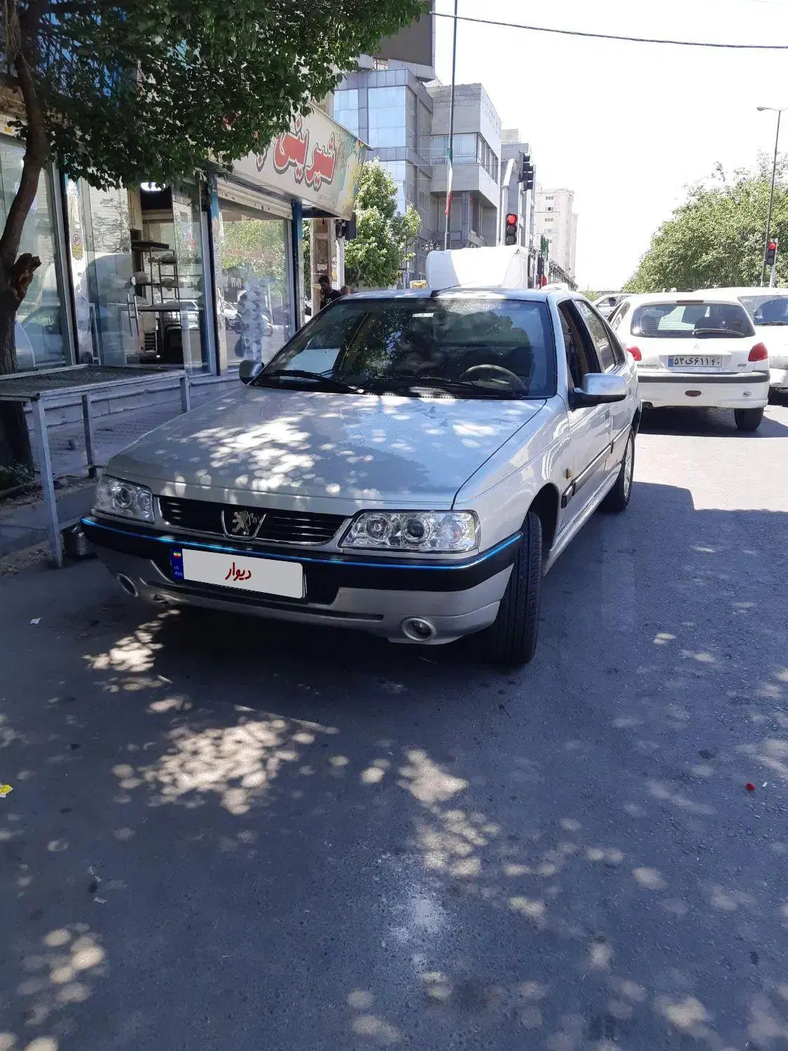 پژو ۴۰۵ slx|خودرو سواری و وانت|تهران, شهرک فردوس (حسینی)|دیوار