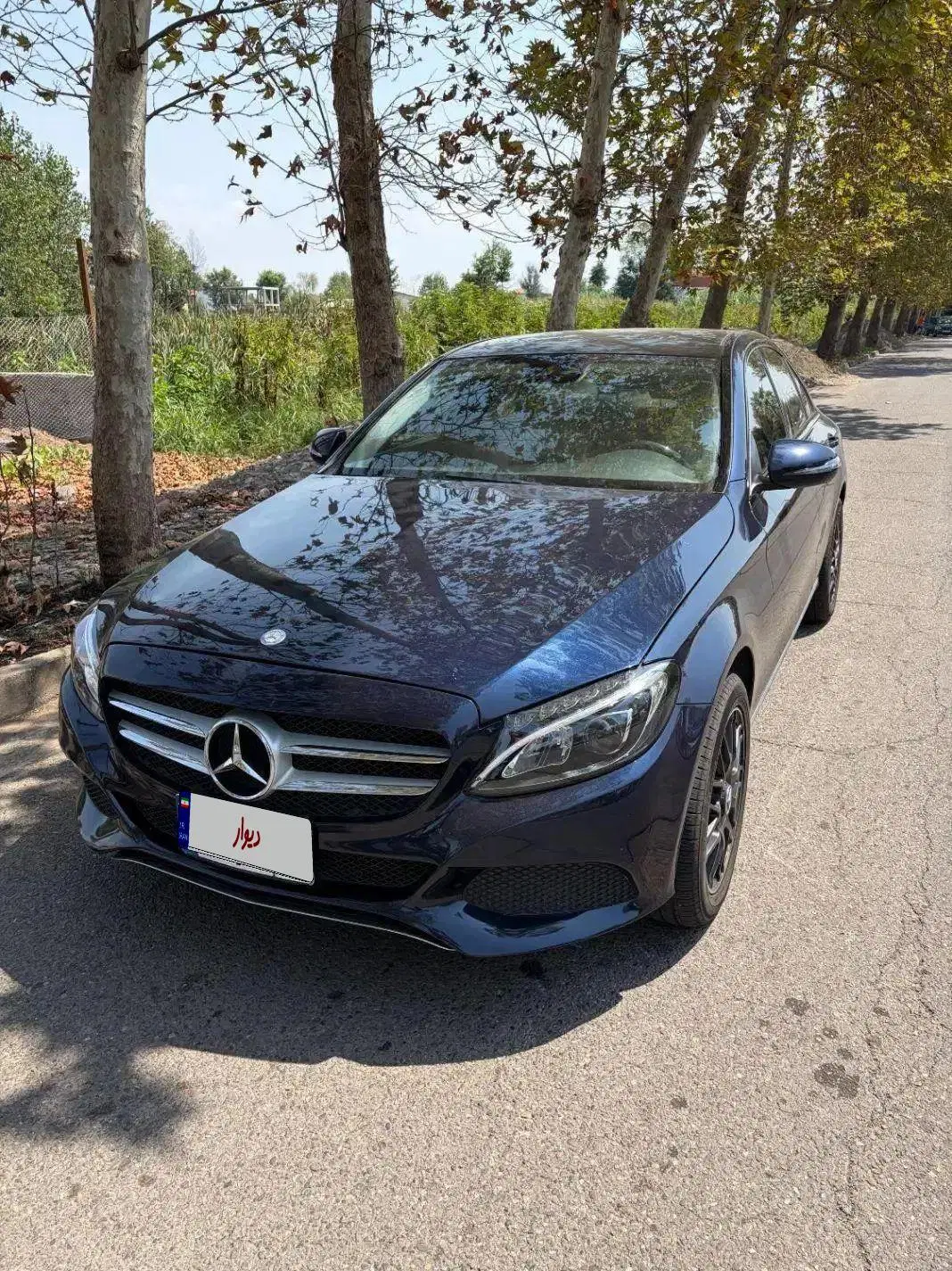 بنز C300 4matic 2016|خودرو سواری و وانت|رشت, دیلمان|دیوار