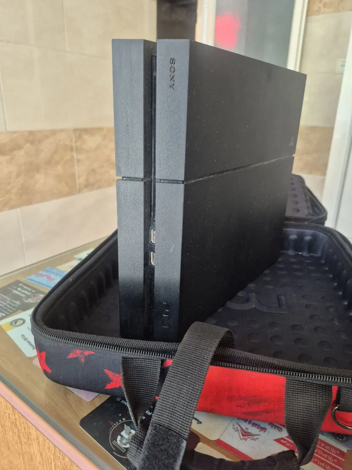 PS4 FAT 1 TB|کنسول، بازی ویدئویی و آنلاین|اصفهان, پرتمان|دیوار