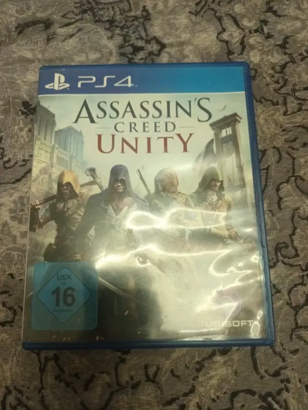 دیسک ps4|کنسول، بازی ویدئویی و آنلاین|تهران, زنجان جنوبی|دیوار