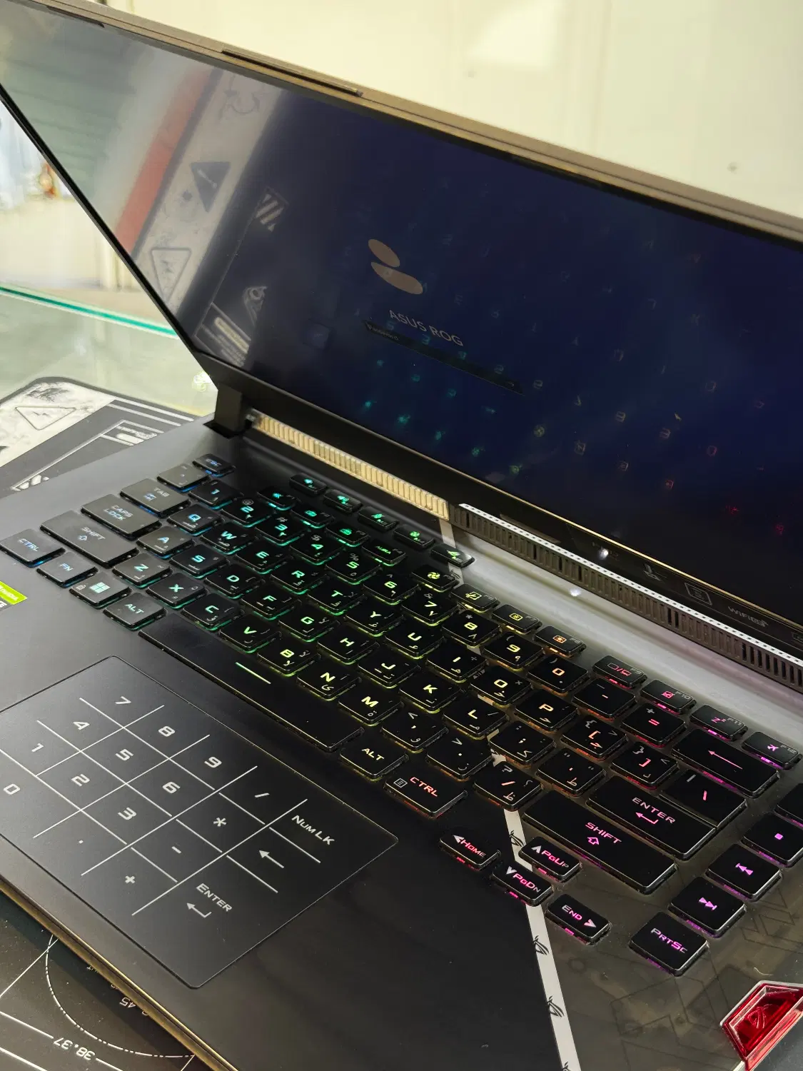 ASUS ROG STRIX G533Zs 300hz|رایانه همراه|کرج, گوهردشت|دیوار