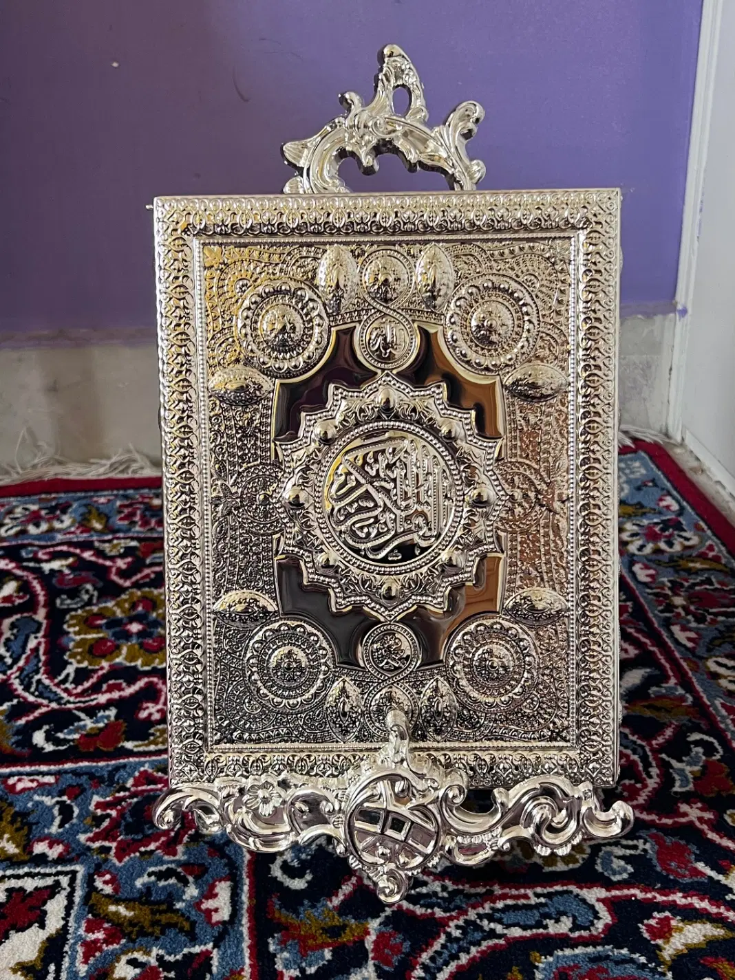 جا قرآنی|صنایع دستی و سایر لوازم تزئینی|اصفهان, جاوان|دیوار