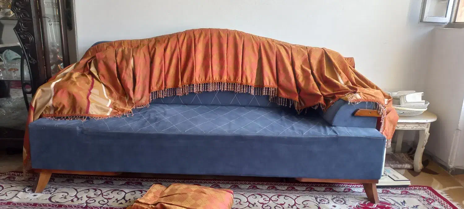 پرده و والان|پرده، رانر، رومیزی|قم, شهرک امام حسن|دیوار