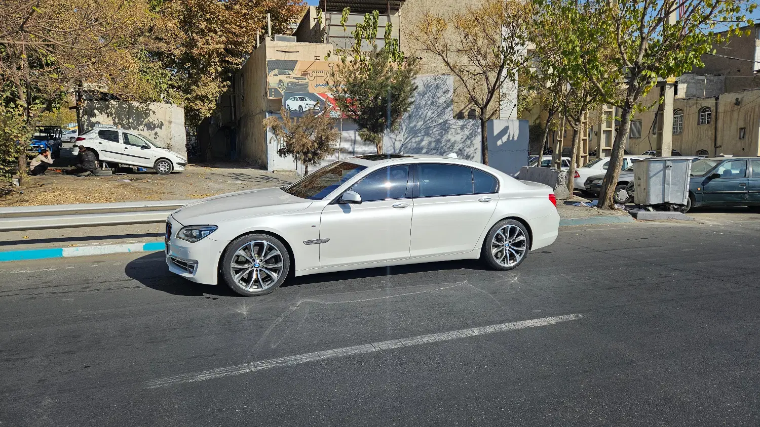 bmw750|خودرو سواری و وانت|تهران, بریانک|دیوار