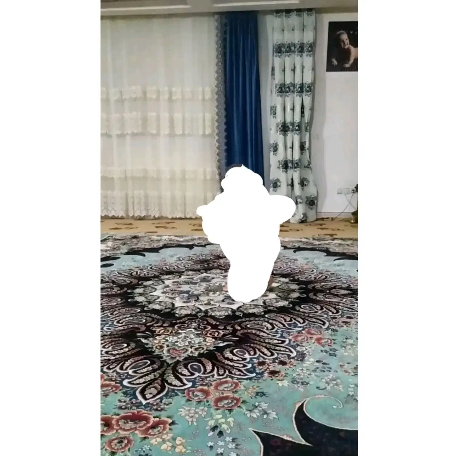 پرده|پرده، رانر، رومیزی|محمدشهر, محمدشهر|دیوار