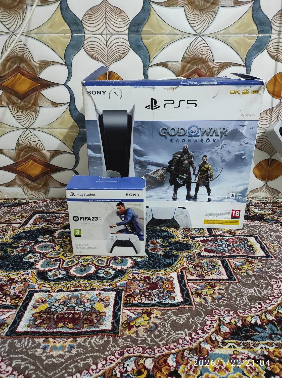 Ps5 fat|کنسول، بازی ویدئویی و آنلاین|رودبار (کرمان), |دیوار