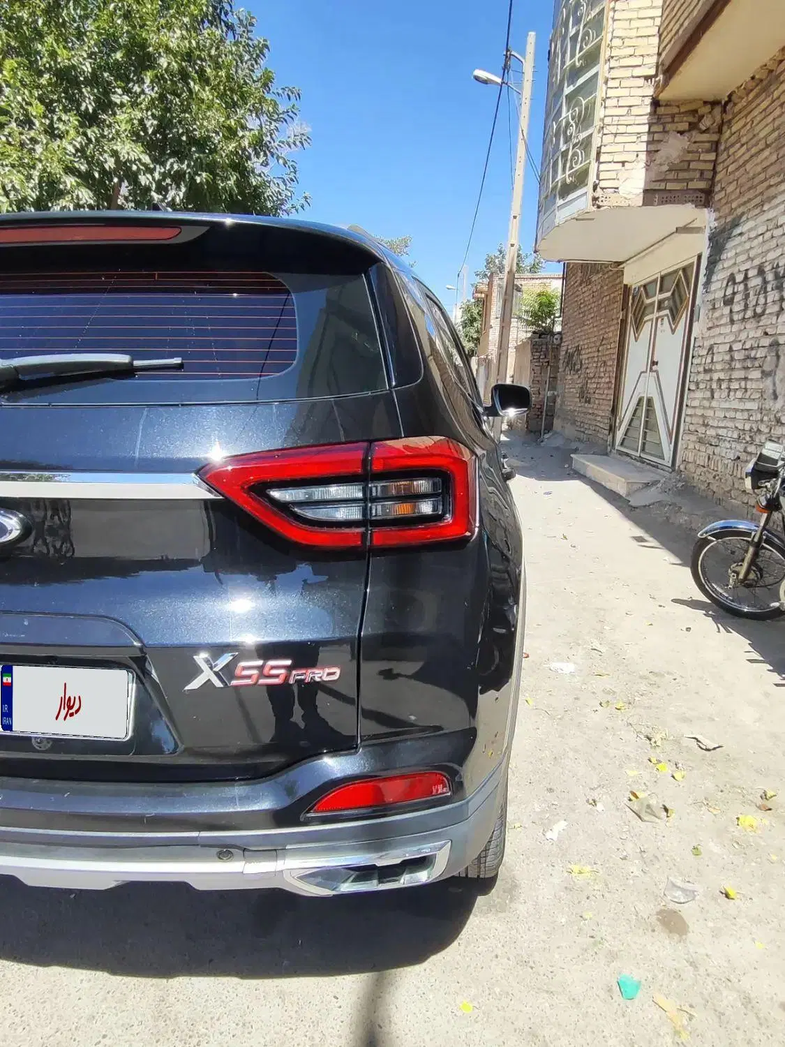 x55 pro|خودرو سواری و وانت|مشهد, سیس‌آباد|دیوار